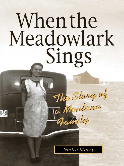Title details for When the Meadowlark Sings by Nedra Sterry - Available